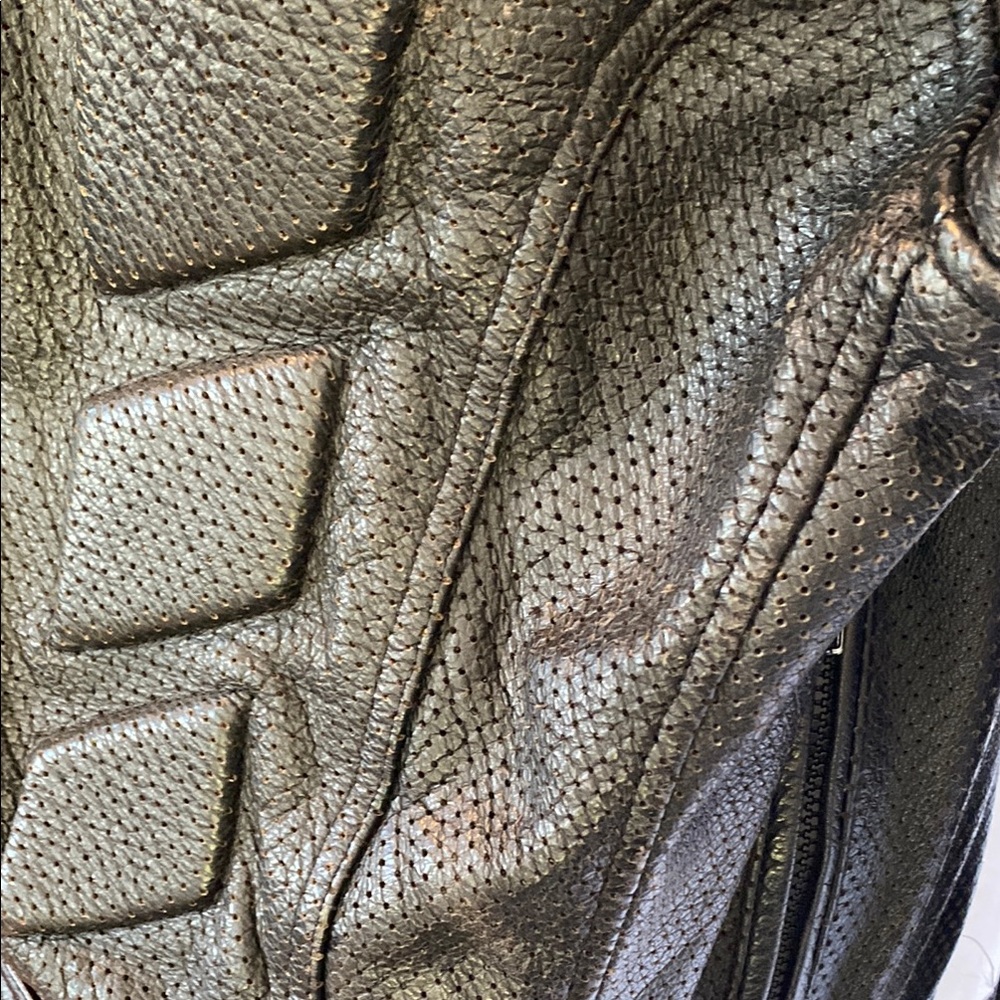 Joe Rocket Black Leather Jacket - Picture 8 of 16